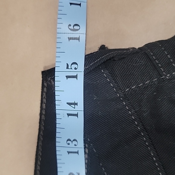 Levi's 550 Relaxed Size 9 Husky 29x25, Black Magic Color, NEW with Tags - Picture 6 of 14